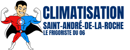 logo climatisation saint andre de la roche 06